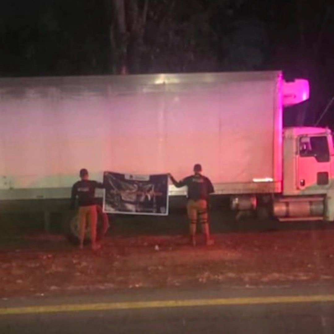 Autoridades detuvieron a un joven de 17 años que robaba camiones de carga pesada en Jalisco