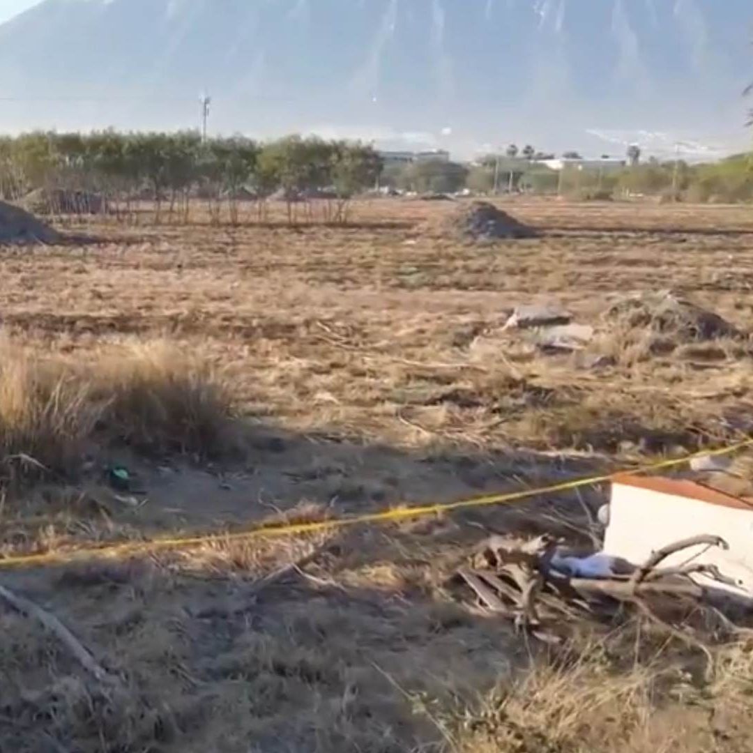 Lote baldio en Monterrey
