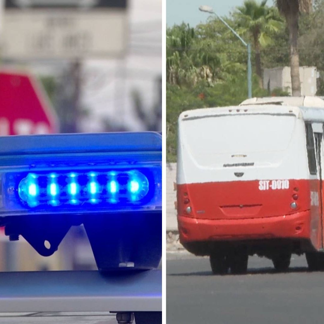 Sujeto Detenido por Presuntamente Abusar de una Mujer en Transporte Público de Hermosillo