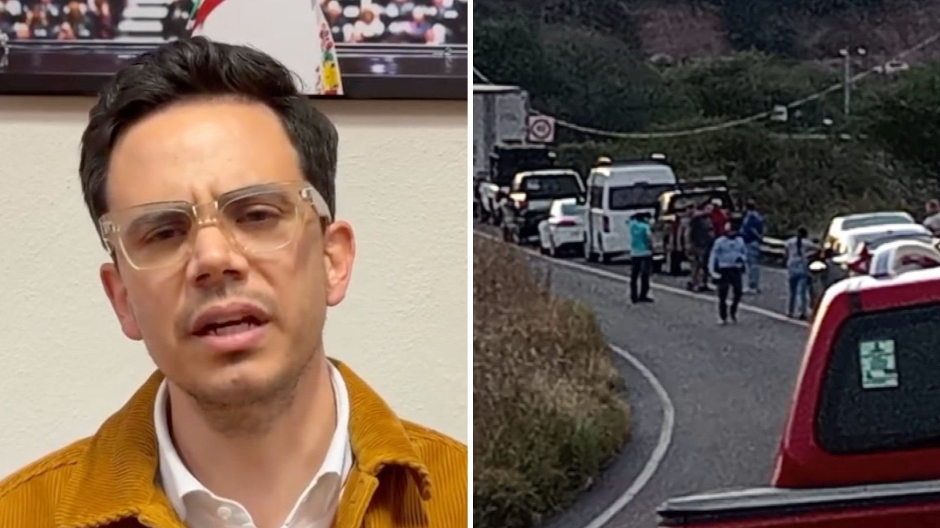 Secretario de Seguridad de Zacatecas Declara Sobre Hechos de Violencia Cerca del Rancho Aguilar