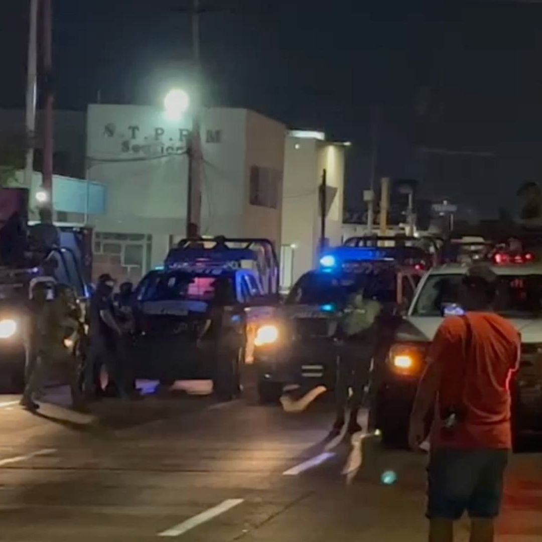 Intenso operativo de seguridad en autolavado de Veracruz