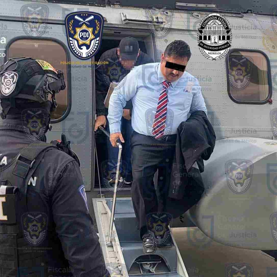 Tribunal Ordena Liberación del Fiscal de Morelos, Uriel Carmona