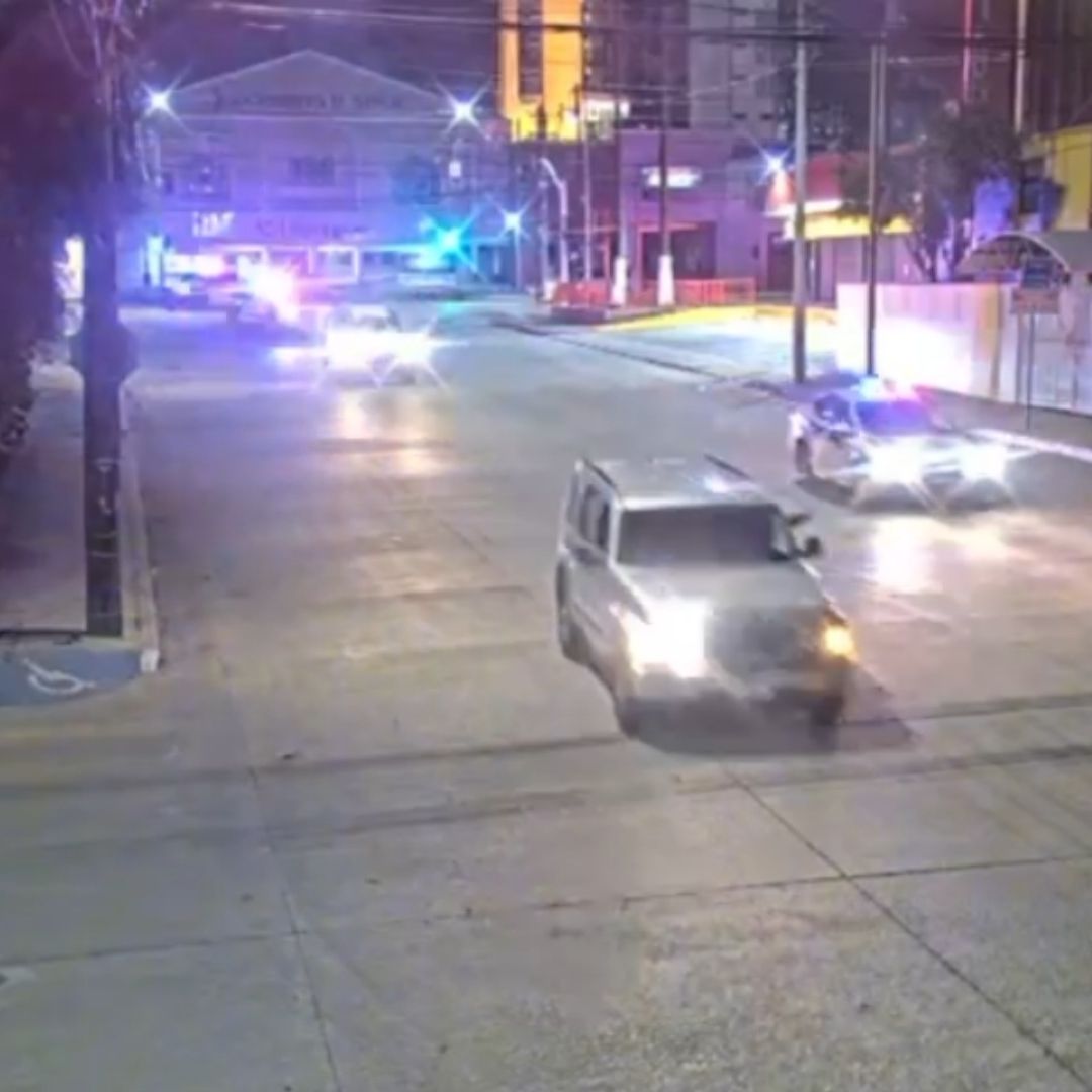 Detienen a Hombre Armado tras Persecución que Terminó en la Garita de San Ysidro en Tijuana