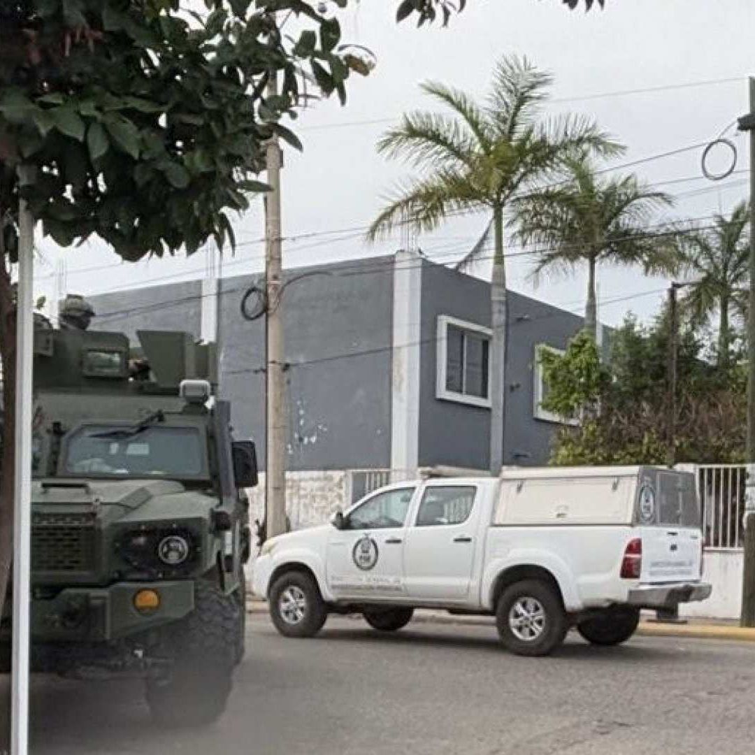 Instalaciones de la Fiscalía General de Sinaloa