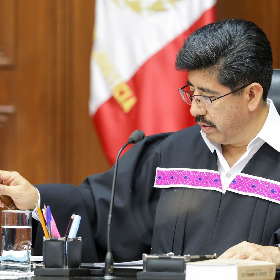 Hugo Aguilar Ortiz, ministro residente de la Suprema Corte de Justicia de la Nación de México
