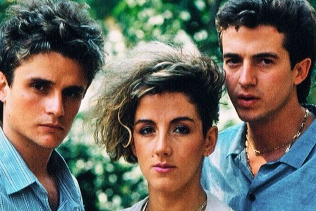 Mecano durante una sesión fotográfica en los ochenta