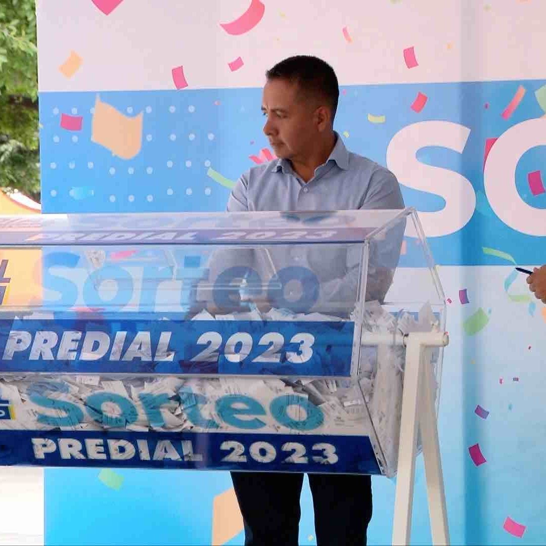 El sorteo 2023 premió a los ciudadanos que realizaron su pago puntal del predial en Puebla