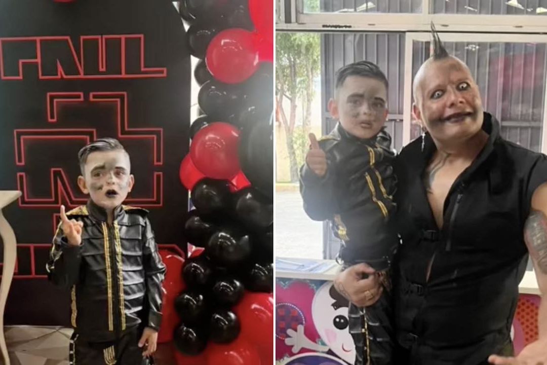 Niño pide fiesta temática de Rammstein para su cumpleaños