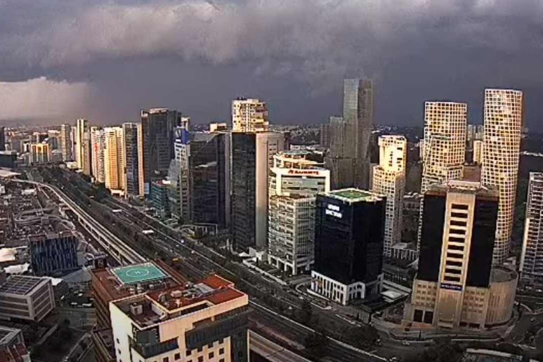 Prevén lluvias fuertes con granizo en la CDMX