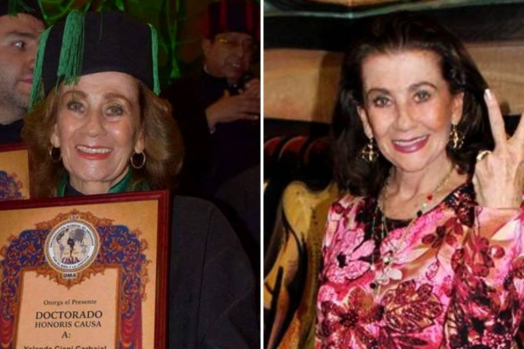 Yolanda Ciani murió el domingo 3 de septiembre de 2023 según lo informó la Asociación Nacional de Intérpretes (ANDI)