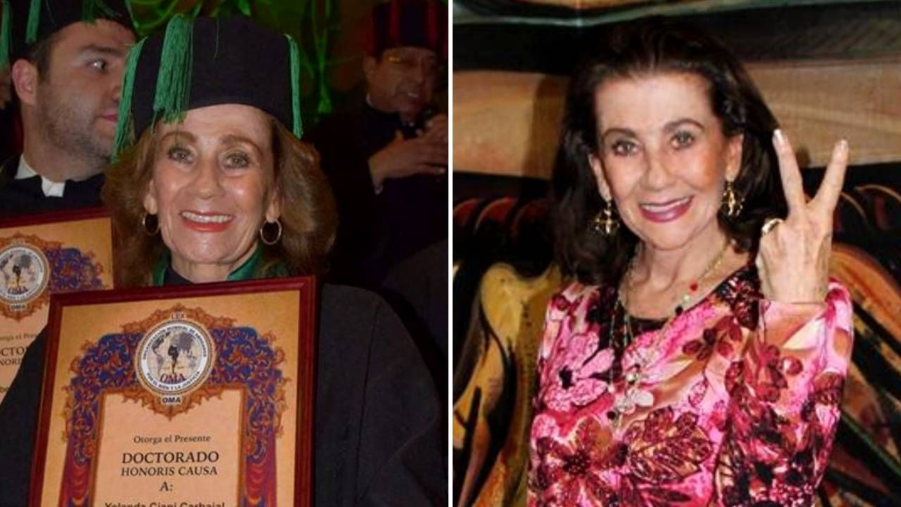 Yolanda Ciani murió el domingo 3 de septiembre de 2023 según lo informó la Asociación Nacional de Intérpretes (ANDI)