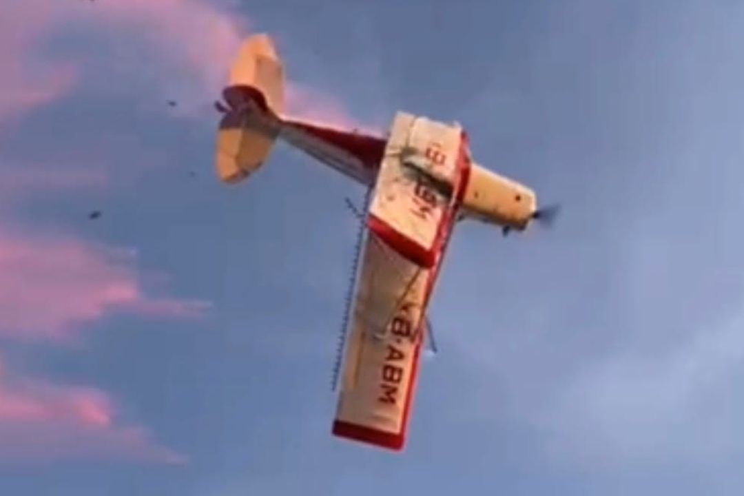 Cae avioneta en Sinaloa