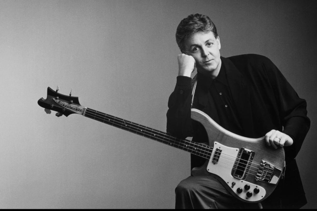 Buscan en el mundo el bajo de Paul McCartney