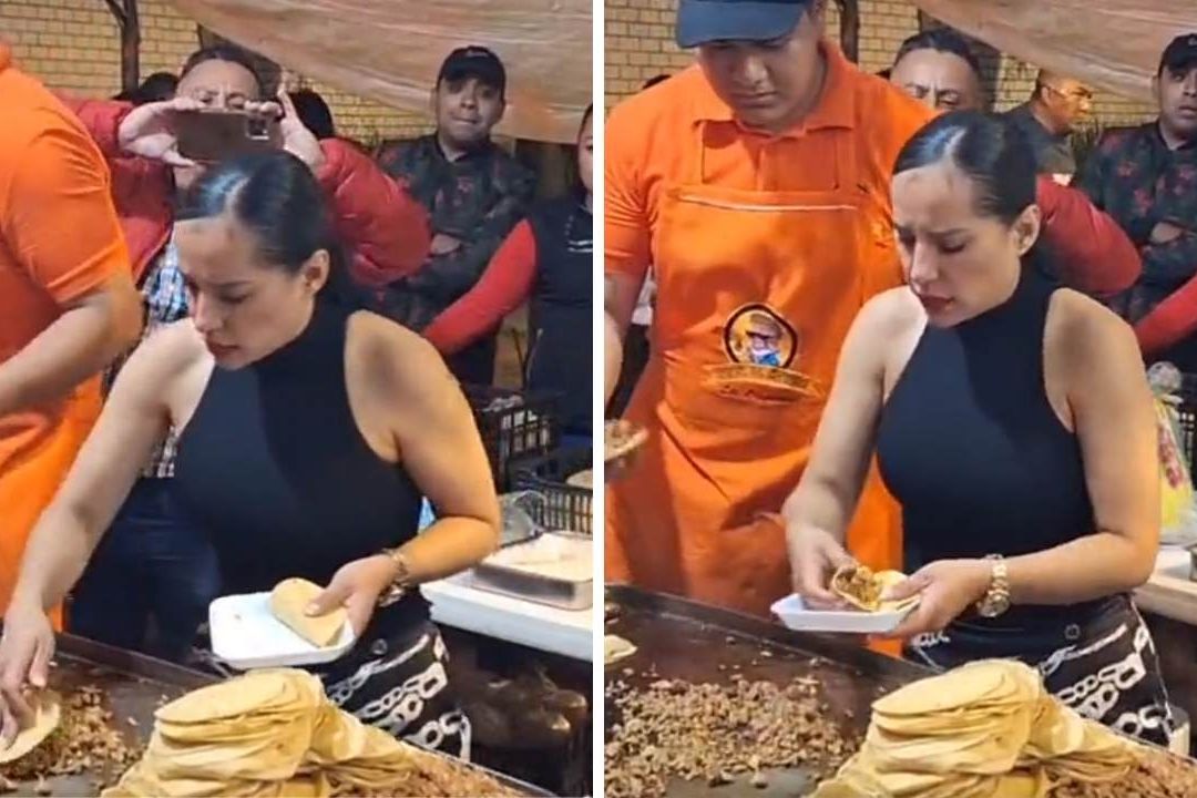 Sandra Cuevas, Alcaldesa de la Cuauhtémoc, se Vuelve Taquera