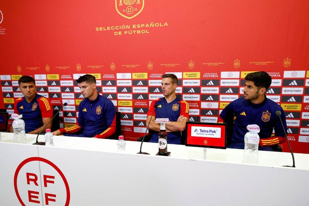 Jugadores de la selección española critican conducta de Luis Rubiales