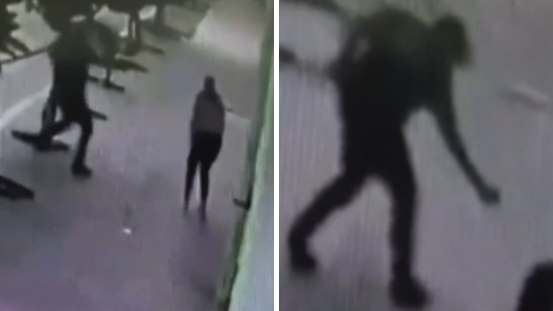 Capturan en Video Asesinato de una Mujer a Balazos en Zona Río de Tijuana