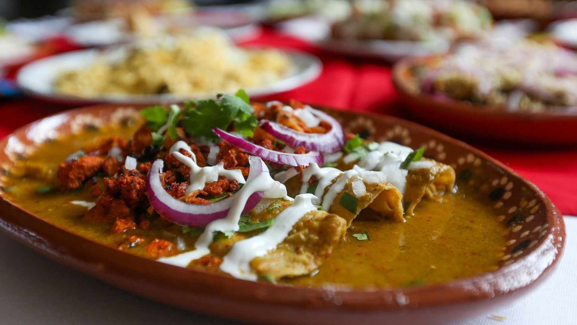 Así Será la Feria de la Enchilada 2023 en CDMX