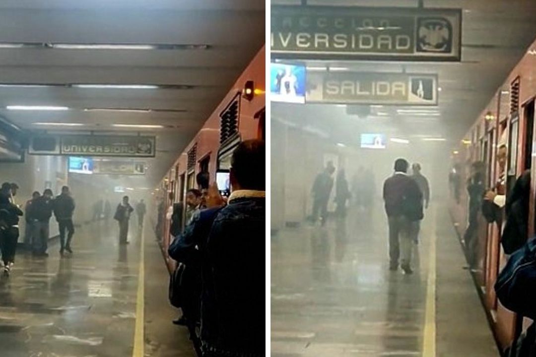 Usuarios de la Línea 3 del Metro CDMX Reportan Humo en Estaciones Etiopía y Centro Médico