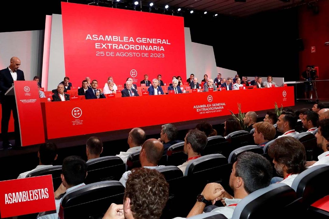 El presidente de la RFEF, Pedro Rocha, ofreció disculpas públicas por el beso de Luis Rubiales a Jenni Hermoso en el Mundial Femenil