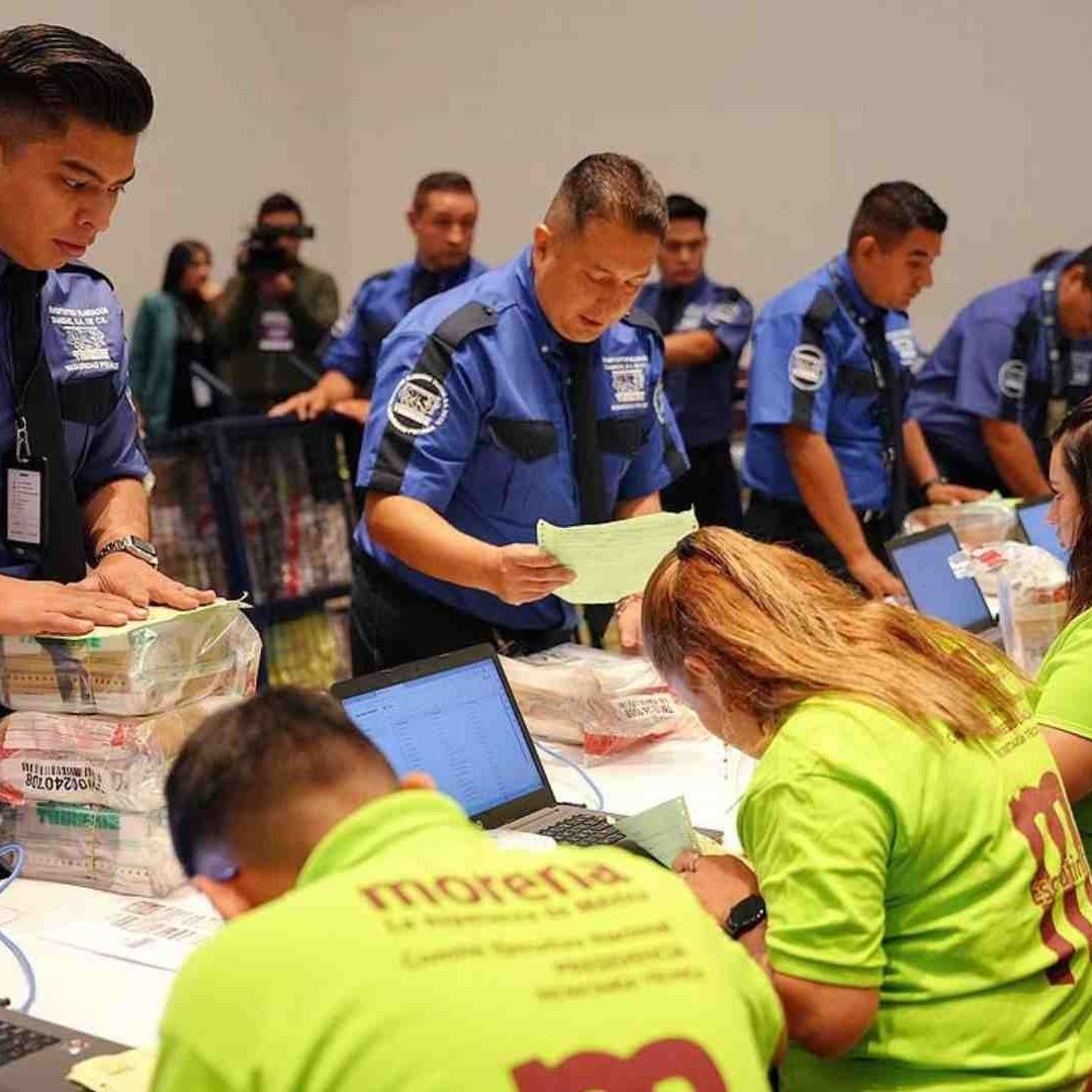 Morena Inicia Conteo de Votos de la Encuesta; en 24 Horas, Resultados