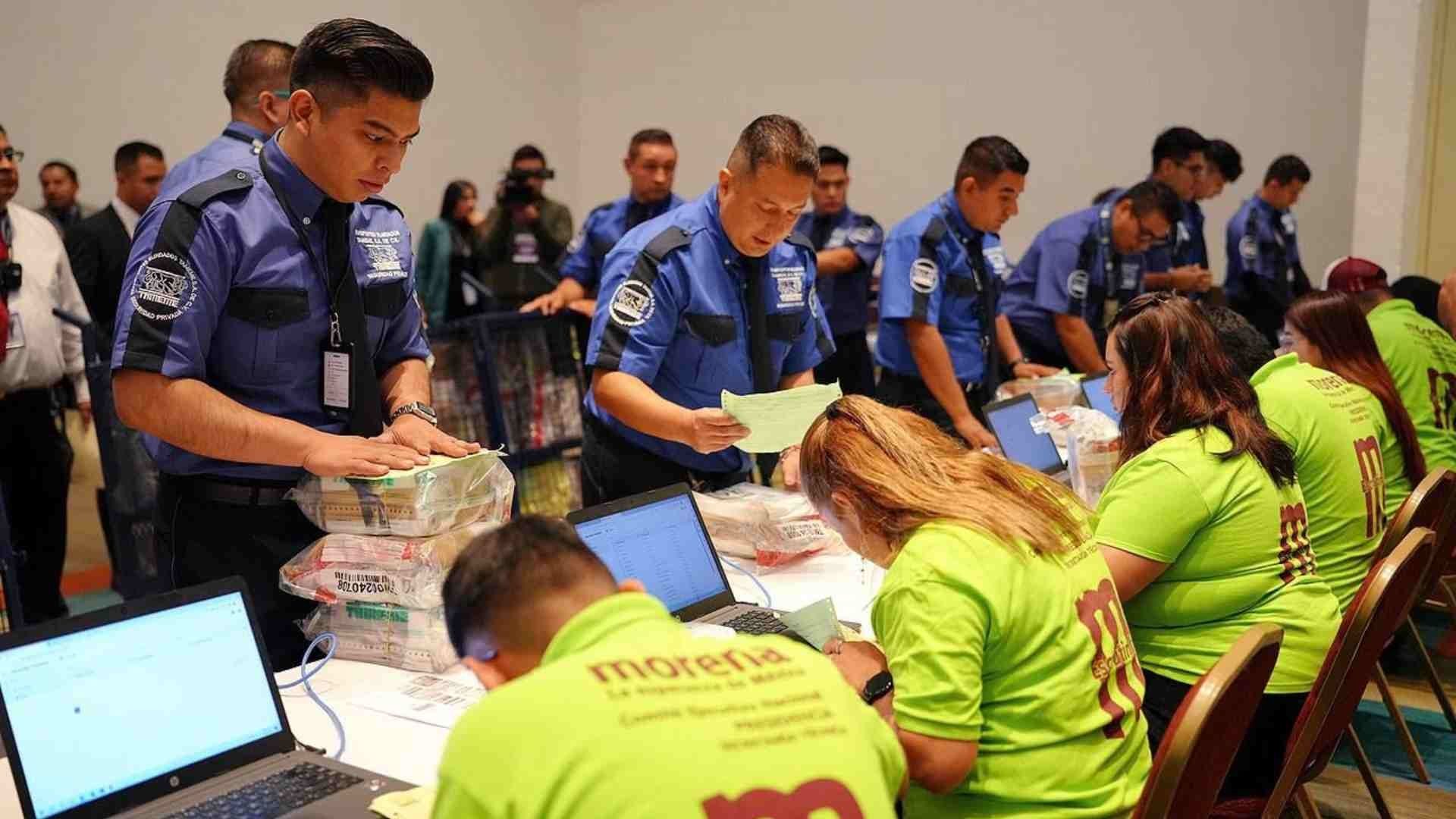 Morena Inicia Conteo de Votos de la Encuesta; en 24 Horas, Resultados