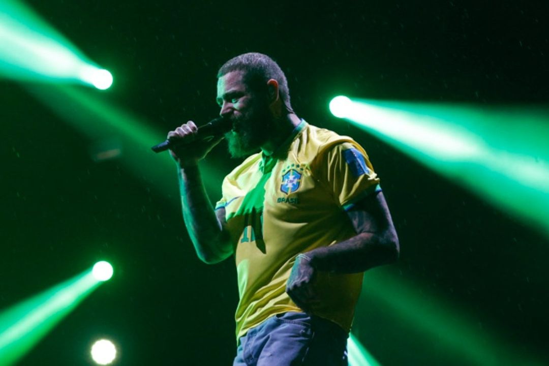 Post Malone se presenta hoy, 5 de septiembre de 2023, en CDMX y aquí te decimos cuál podría ser el setlist del cantante en México