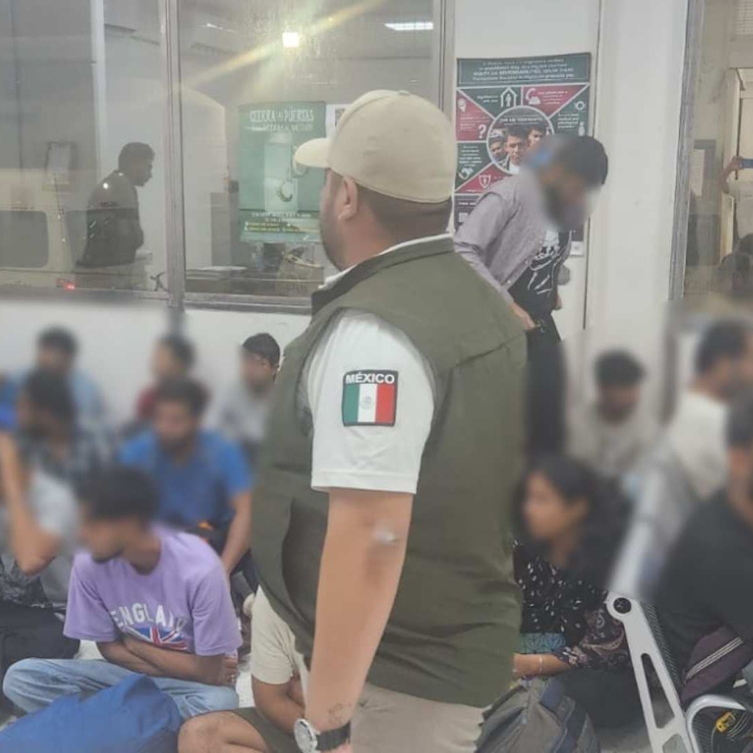 Rescatan a 47 Migrantes Indios en Cancún; Detienen a "Pollero"