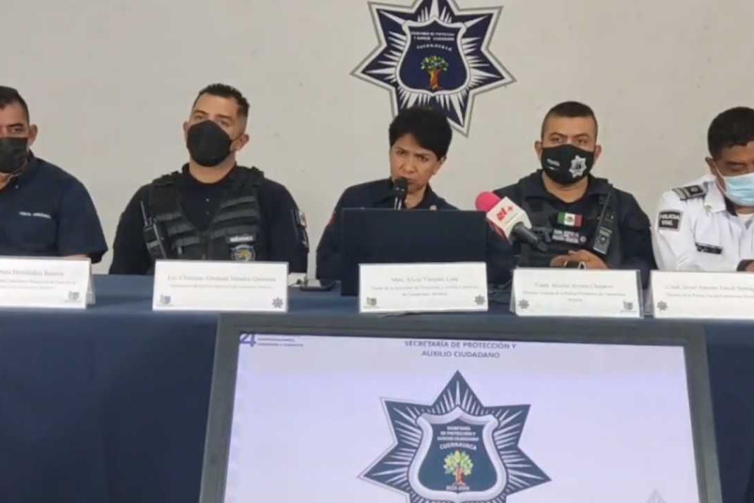 En Cuernavaca no detienen a los ladrones porque llaman después de los robos