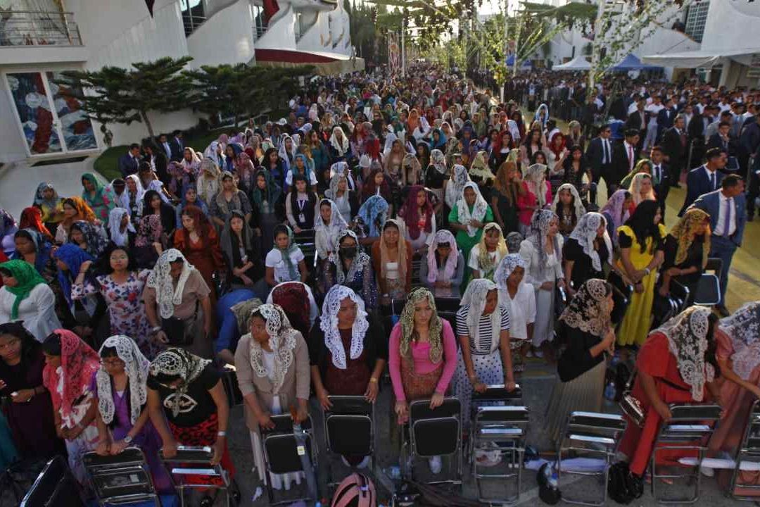 Fieles de la Luz del Mundo celebran sin su líder, el Apóstol Naasón, la Santa Cena 2023