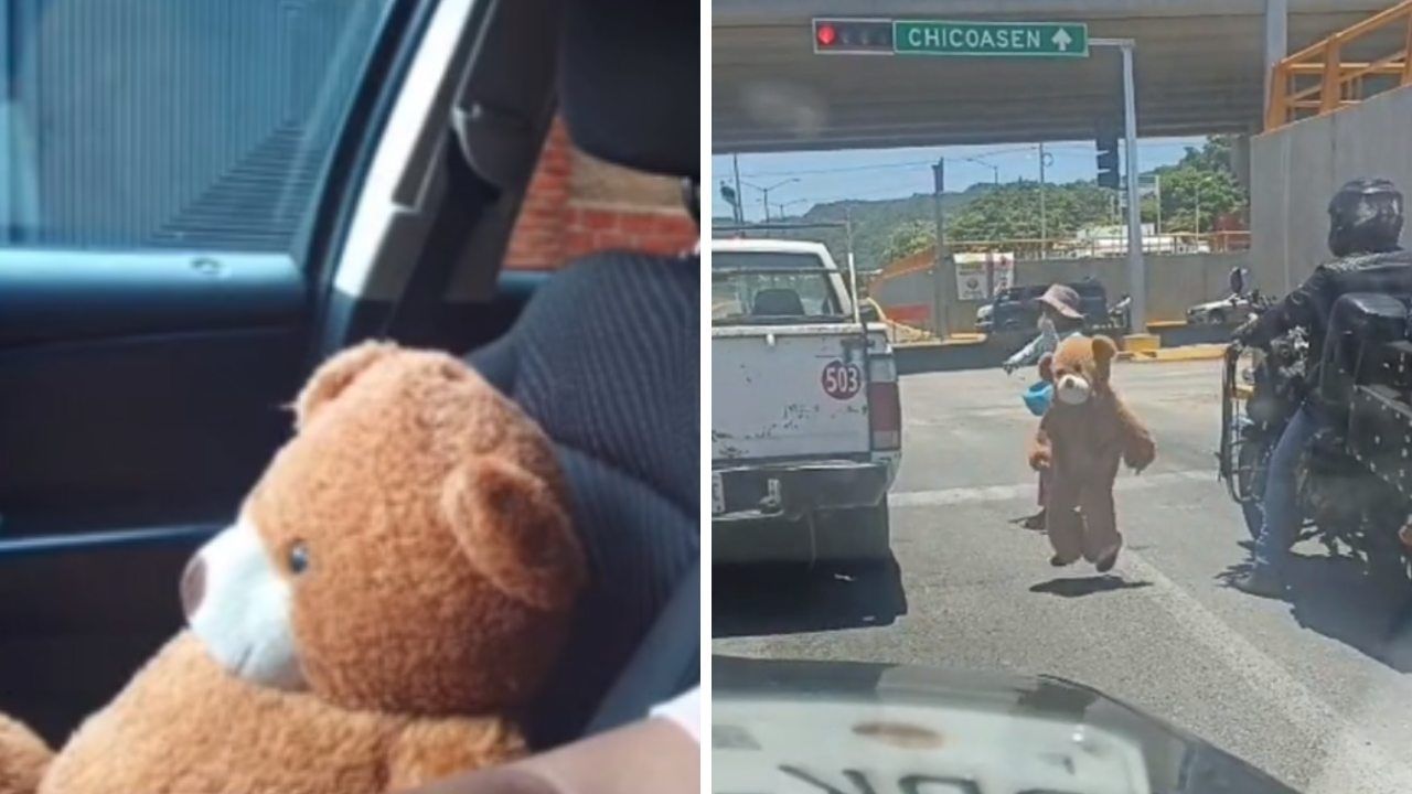Regalan Peluche a un Niño y Él lo Usa para Pedir Dinero