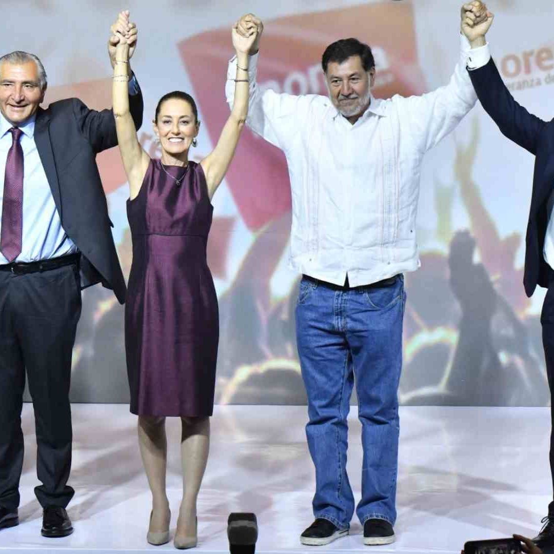 Aspirantes de Morena