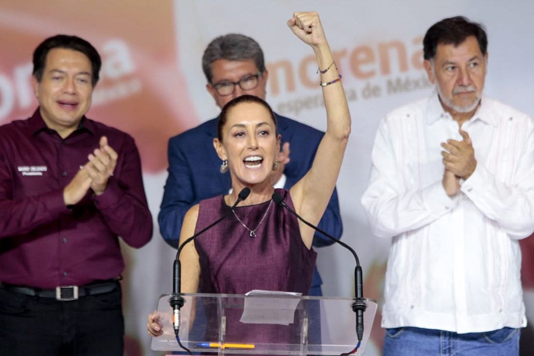 Claudia Sheinbaum Gana Encuesta; Liderará a Morena hacia 2024