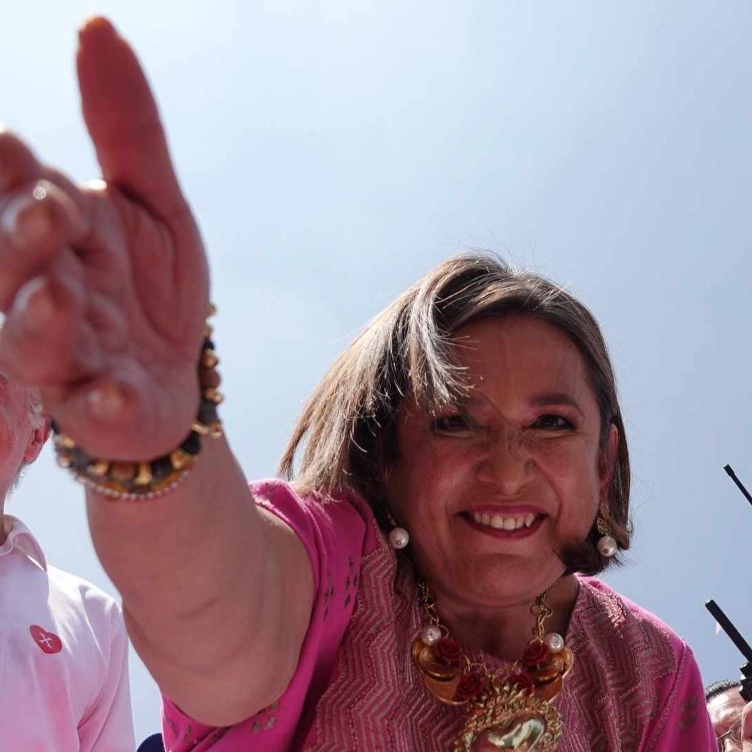 Xochitl Gálvez, aspirante del Frente Amplio a la Presidencia