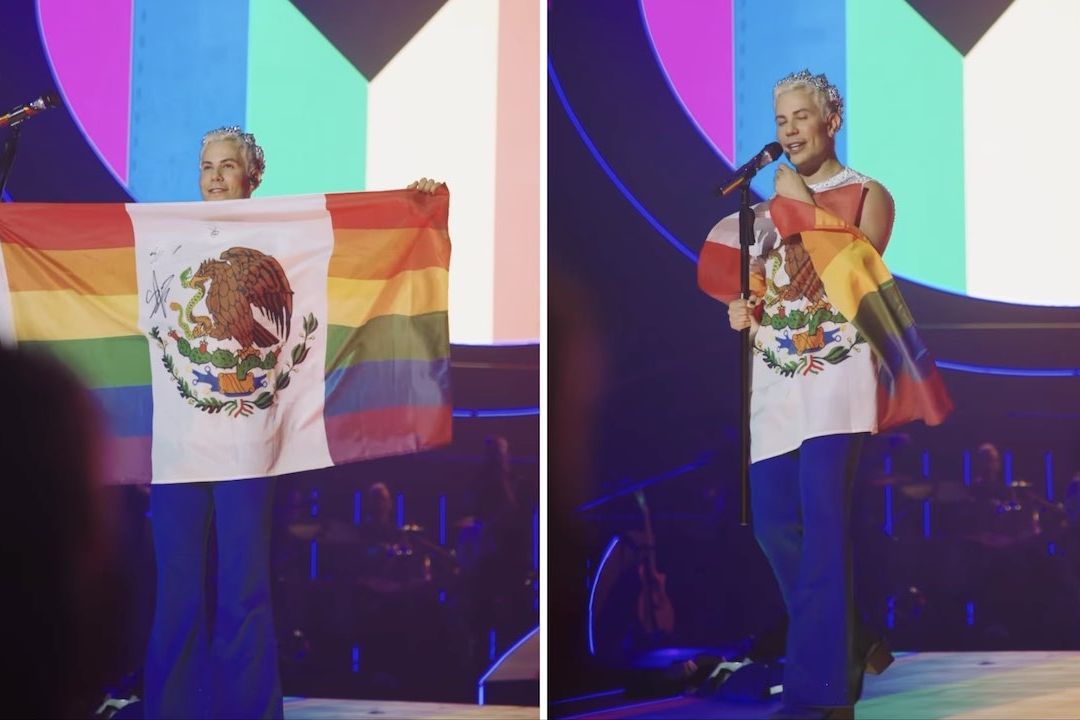 Cuánto Sería Multa Christian Chávez por Modificar Bandera México Concierto RBD