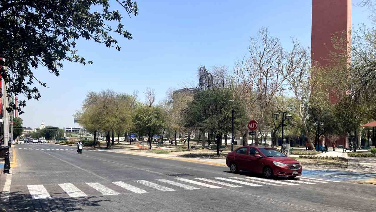 De acuerdo al Servicio Meteorológico Nacional, hoy se podrían alcanzar los 37 grados en Nuevo León
