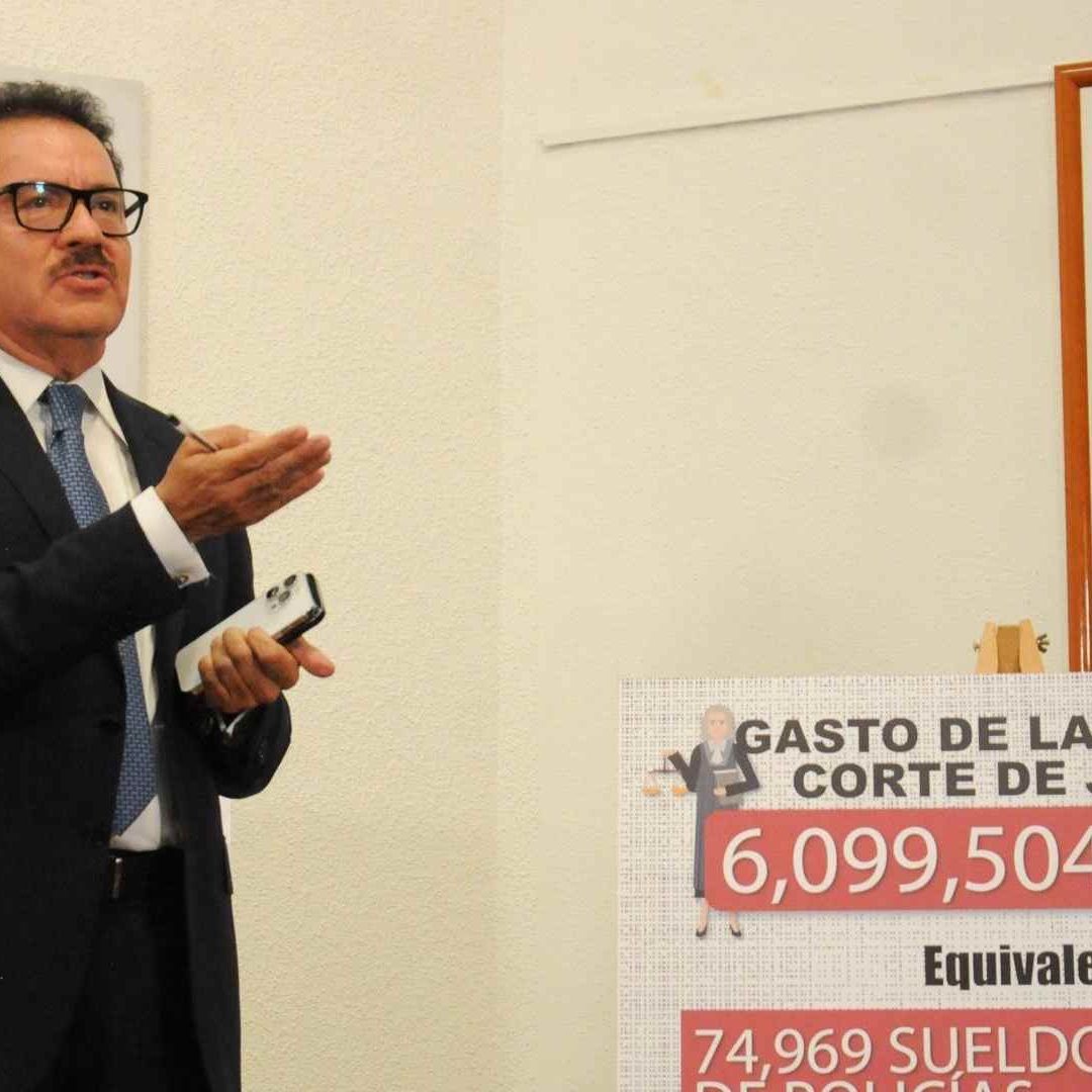 Ignacio Mier Presenta Iniciativa para Eliminar Fideicomisos del Poder Judicial