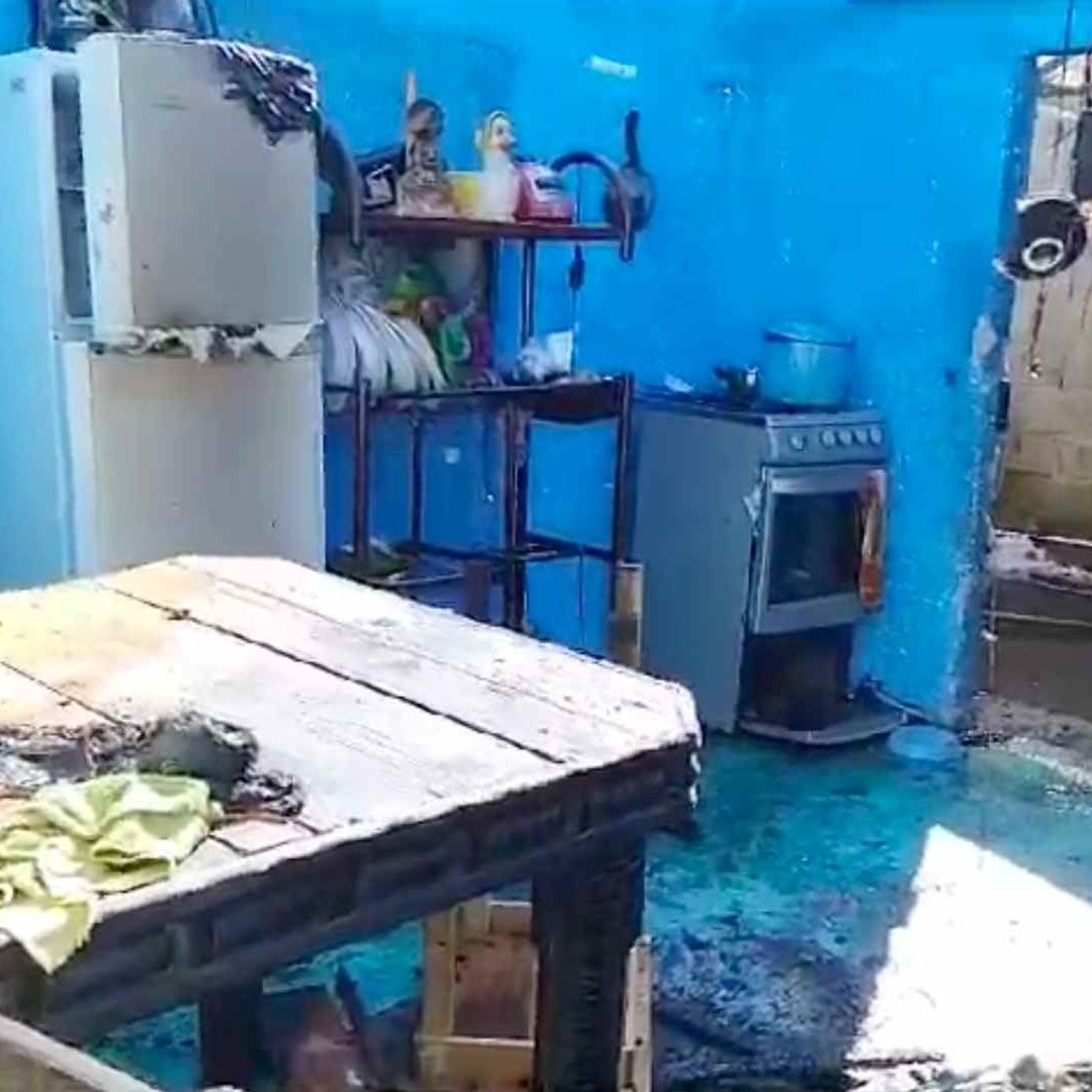 Explota Vivienda por Acumulación de Gas en Coatepec