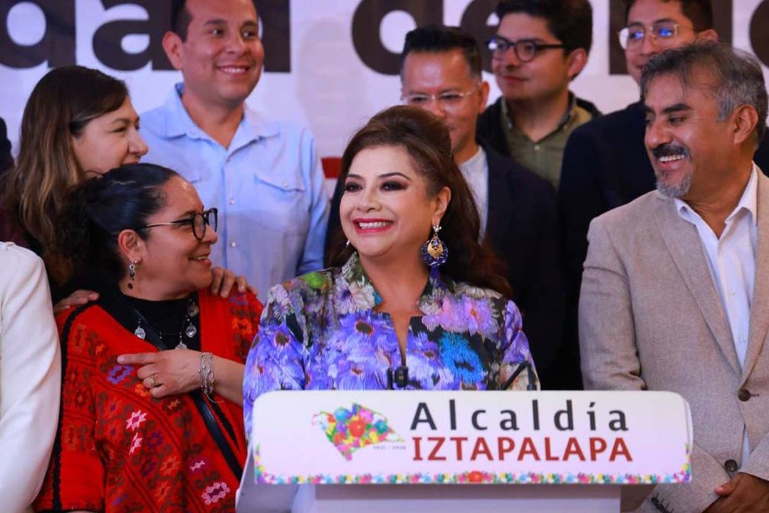La alcaldesa de Iztapalapa, Clara Brugada, solicitará licencia para buscar la candidatura de Morena a la Jefatura de Gobierno de la Ciudad de México
