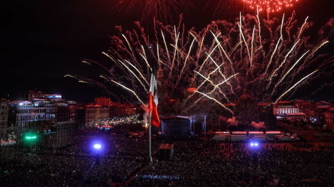 Varios artistas se presentarán en las alcaldías de la CDMX la noche del 15 de septiembre 2023