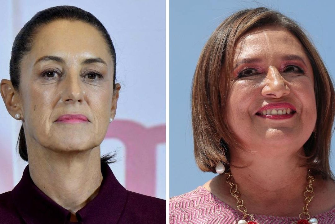 Histórico, dos mujeres competirán por la presidencia en 2024