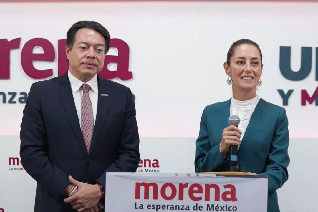 Claudia Sheinabum hace llamado a la unidad en Morena