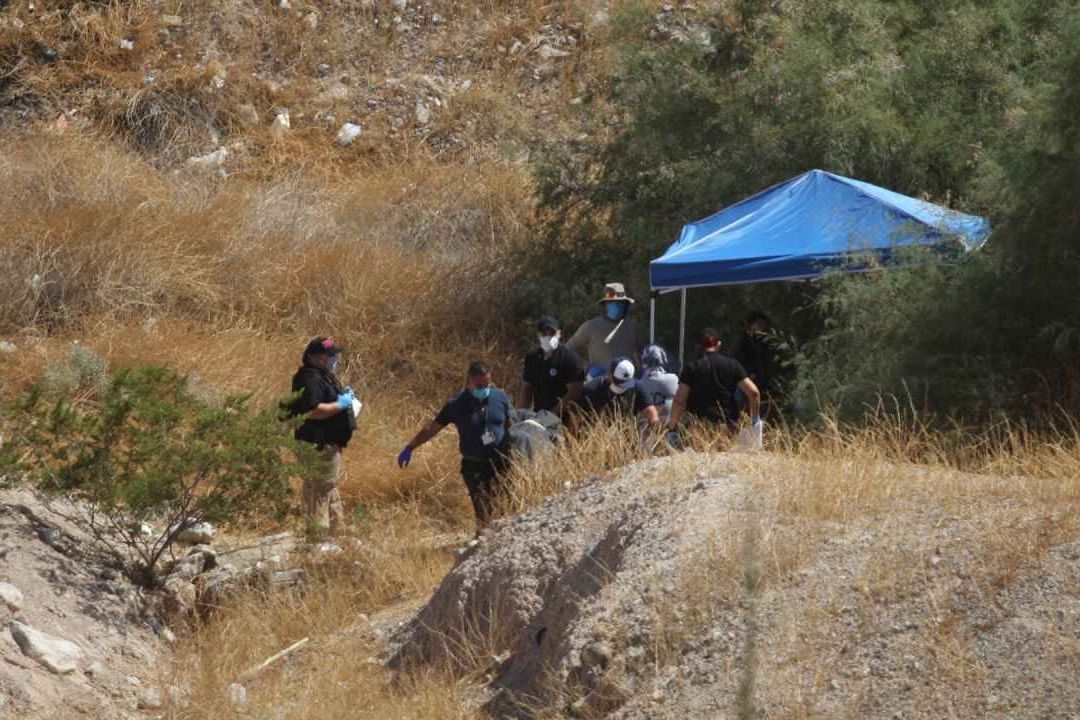 Hallan Fosa Clandestina con 6 Cuerpos en Ciudad Juárez