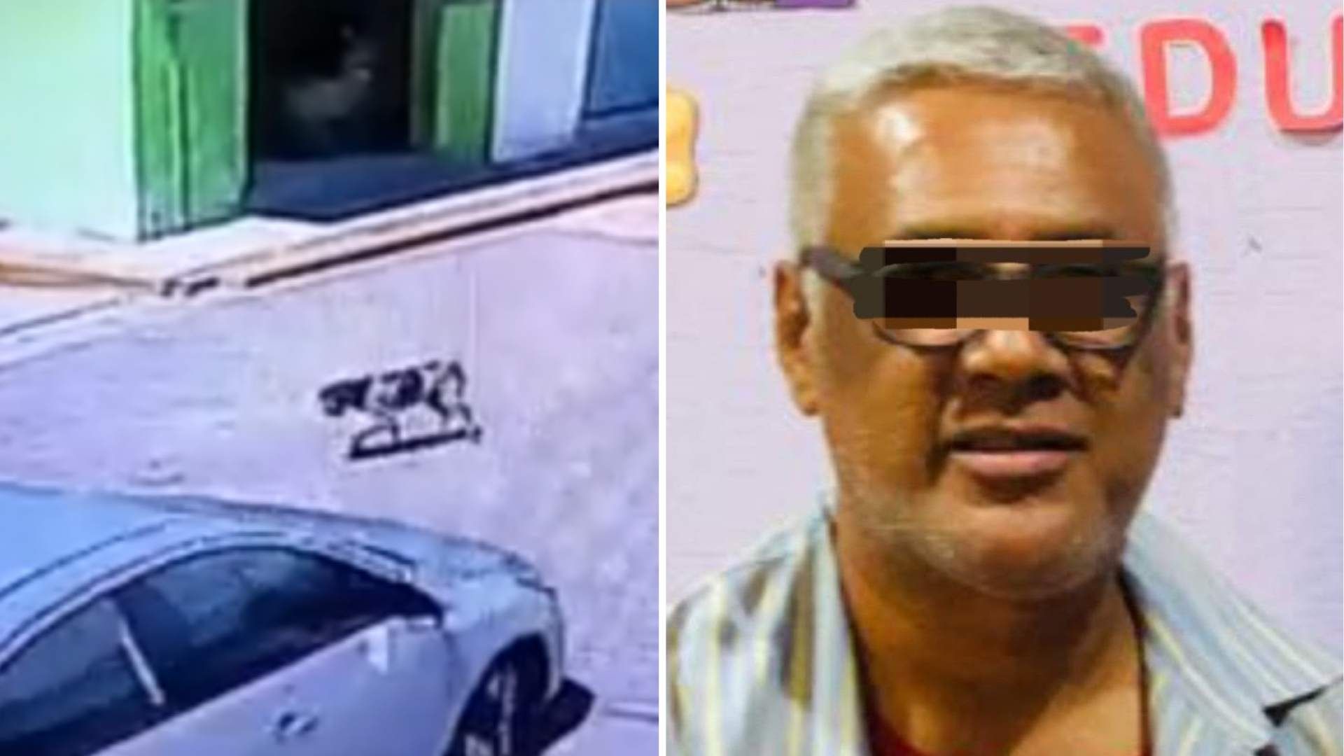 Maltrato Animal en Puebla: Arrolló con su Auto a un Perro en la Calle