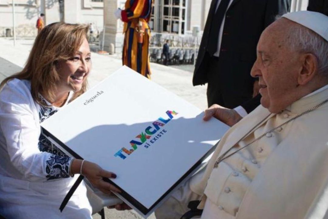 El papa promete visitar Tlaxcala