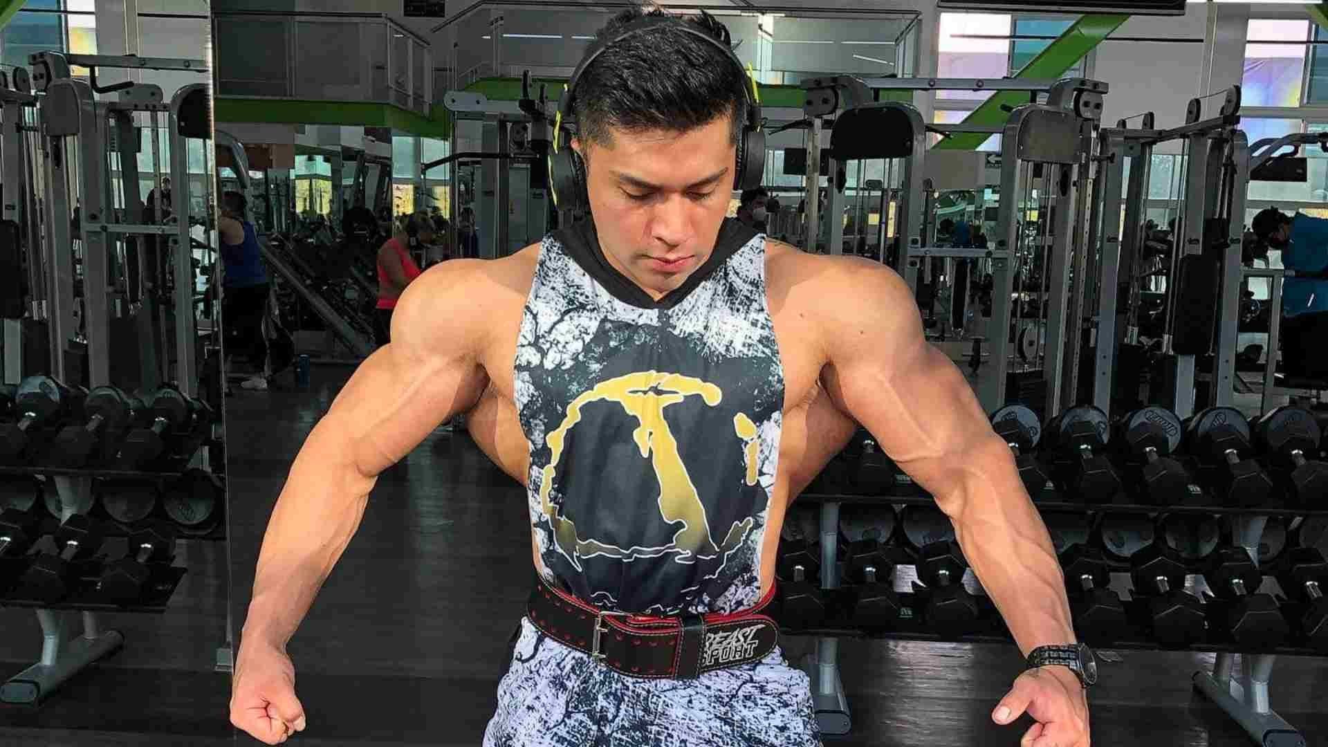 Daniel Rabiela era una celebridad en redes sociales donde compartía fotos y rutinas. Foto: Facebook: Daniel Rabiela Ifbbpro