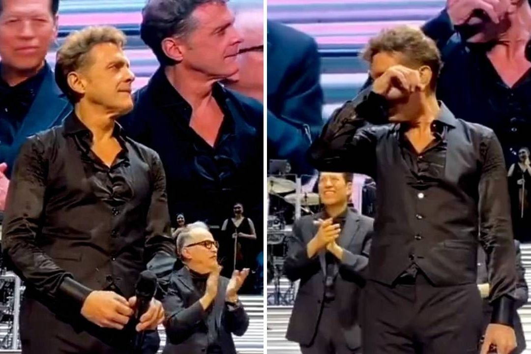 Luis Miguel lloró tras recibir casi dos minutos de ovación en su último concierto en Chile