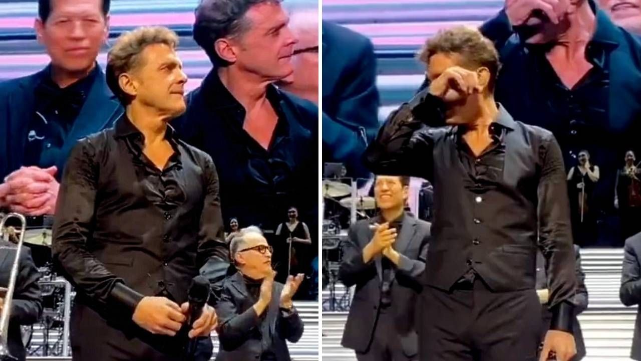 Luis Miguel lloró tras recibir casi dos minutos de ovación en su último concierto en Chile