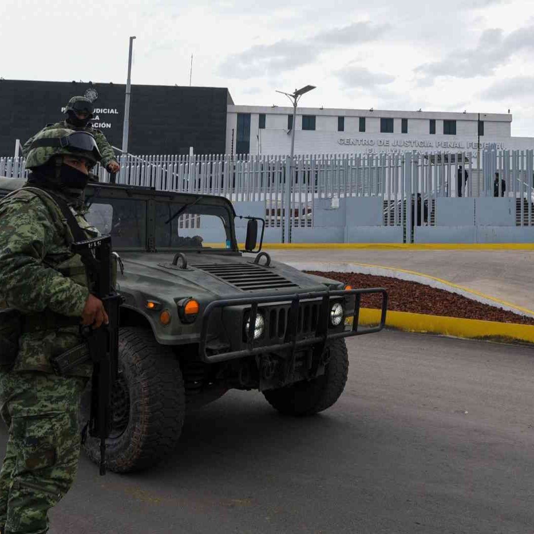 Instalaciones del Centro de Justicia Penal El Altiplano. Foto: Cuartoscuro
