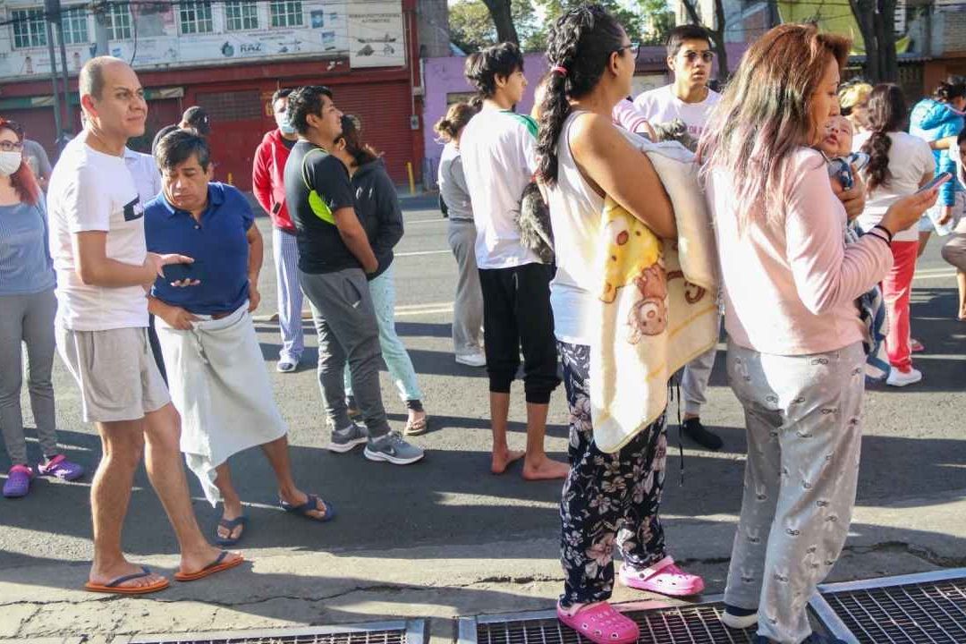 Cada cuántos años se espera un sismo en México fuerte