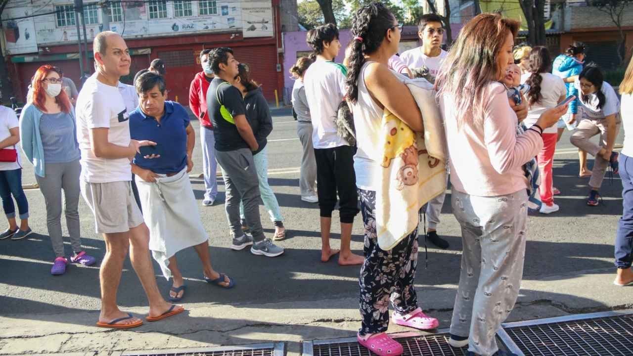 Cada cuántos años se espera un sismo en México fuerte